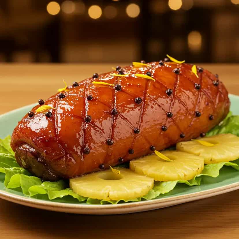 Tender Ao Molho De Laranja E Mel