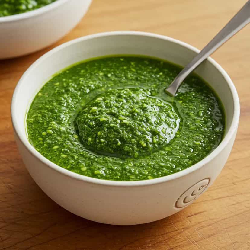 Foto deliciosa de Molho de Limão e Ervas Frescas pronta para servir - Outras Receitas