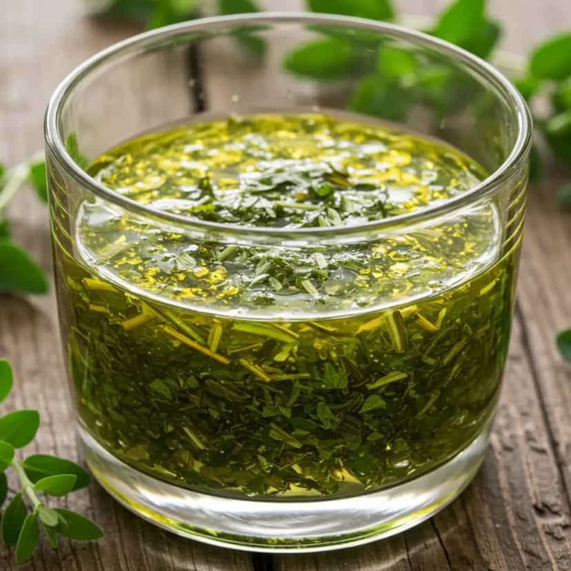 Foto deliciosa de Molho de Manteiga com Ervas Finas pronta para servir - Outras Receitas