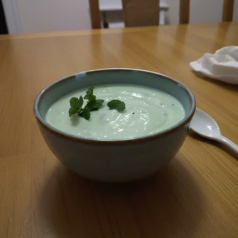 Foto deliciosa de Molho de Menta para Salada pronta para servir - Outras Receitas