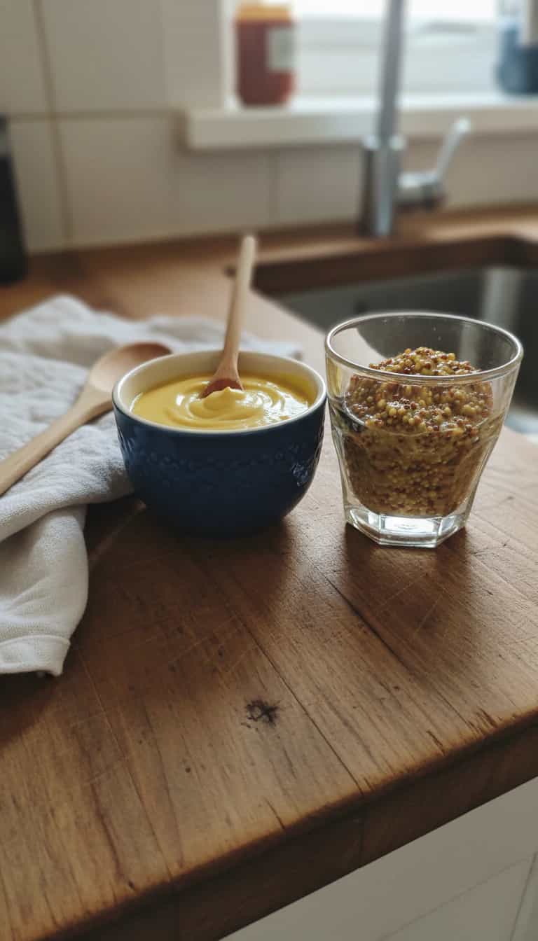 Foto deliciosa de Molho de Mostarda e Iogurte pronta para servir - Outras Receitas
