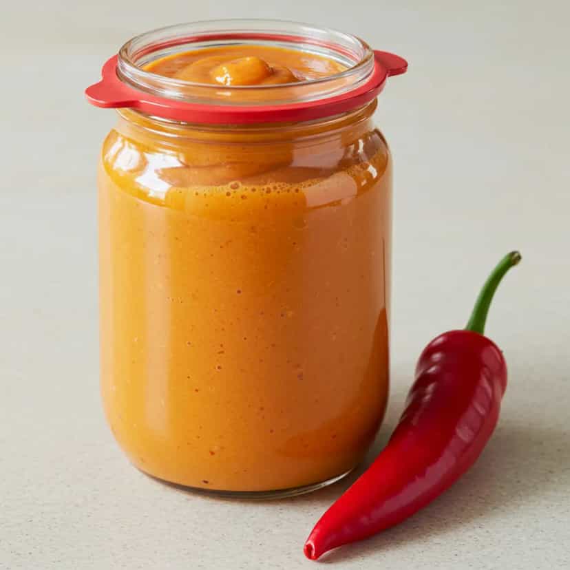 Foto deliciosa de Molho de Pimenta Dedo-de-Moça pronta para servir - Outras Receitas