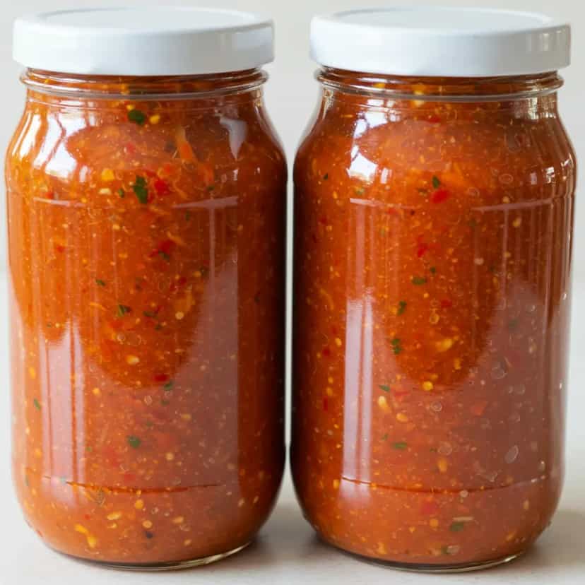 Foto deliciosa de Molho de Pimentão Especial pronta para servir - Pastas & Patês