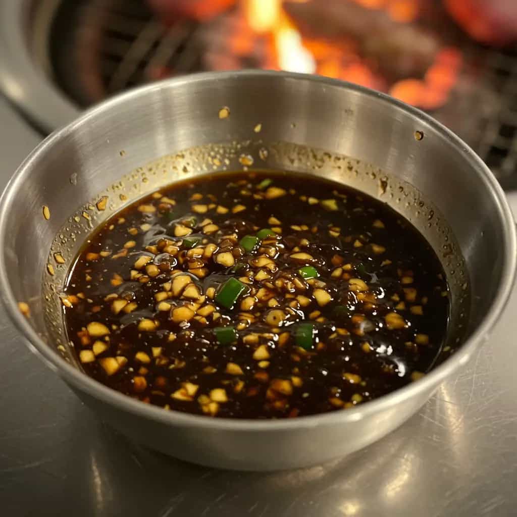 Molho de Shoyu para Churrasco