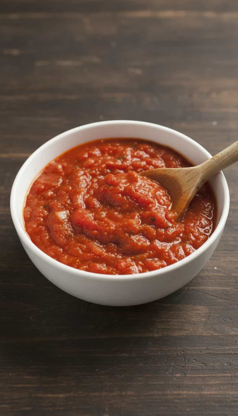 Foto deliciosa de Molho de Tomate Caseiro pronta para servir - Massas & Macarrão