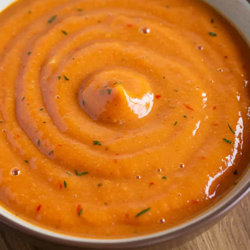Foto deliciosa de Molho de Tomate Fresco pronta para servir - Outras Receitas