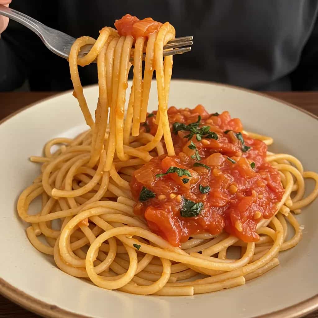 Molho de Tomates Italianos ao Sugo