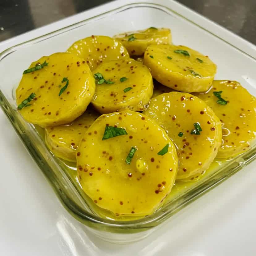 Foto deliciosa de Molho para Lombo Assado pronta para servir - Carnes & Frango