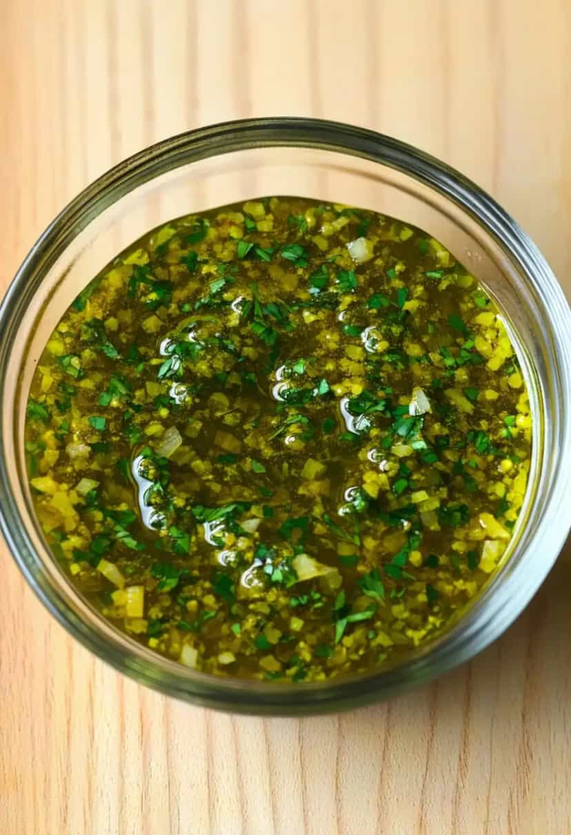 Foto deliciosa de Molho Verde Simples para Saladas pronta para servir - Outras Receitas