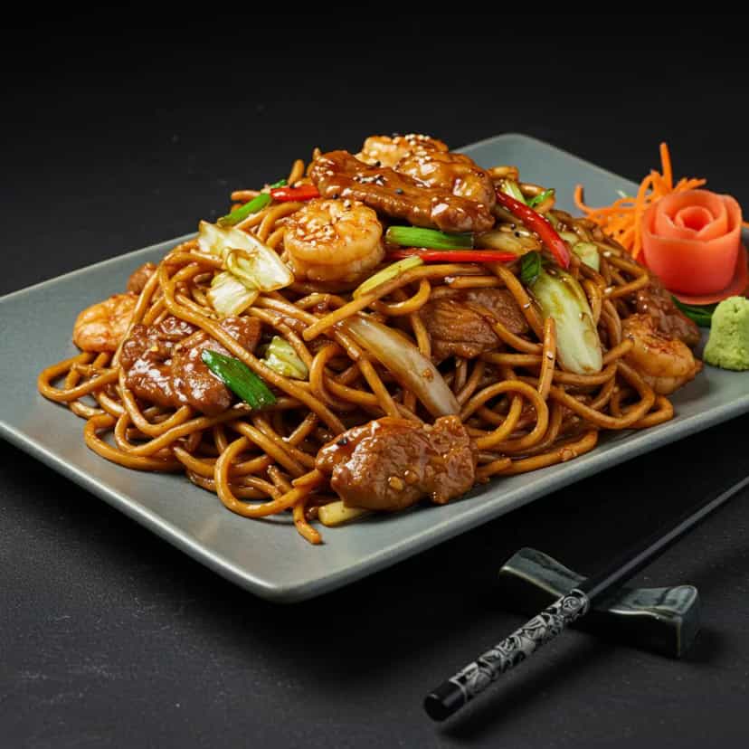 Foto deliciosa de Molho Yakisoba Fácil e Rápido pronta para servir - Outras Receitas
