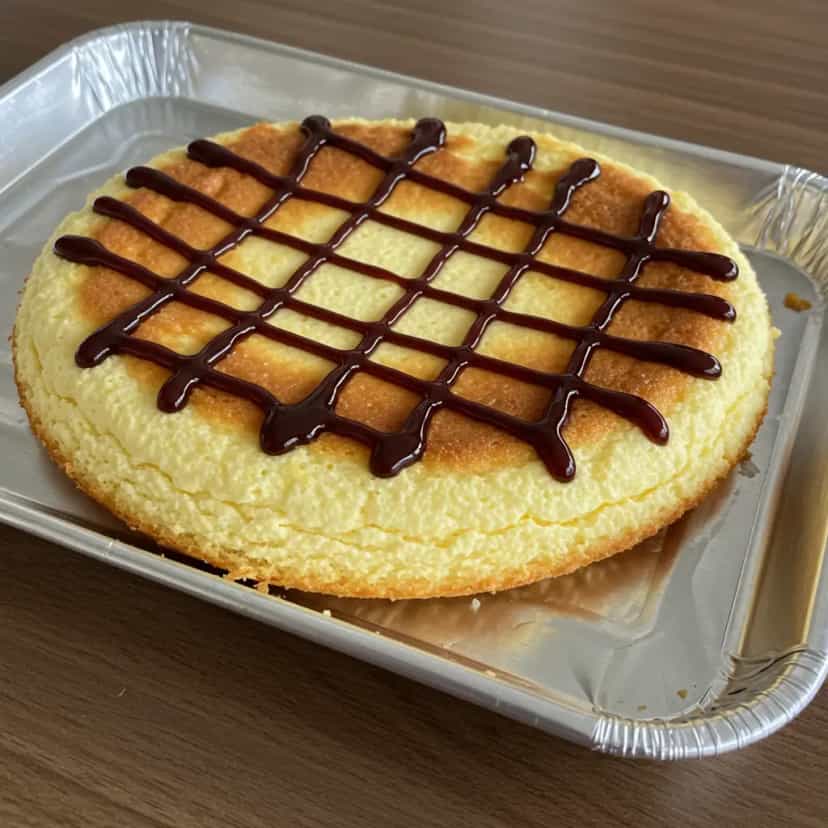 Foto deliciosa de Molotof de Abacaxi pronta para servir - Pudins & Cremes