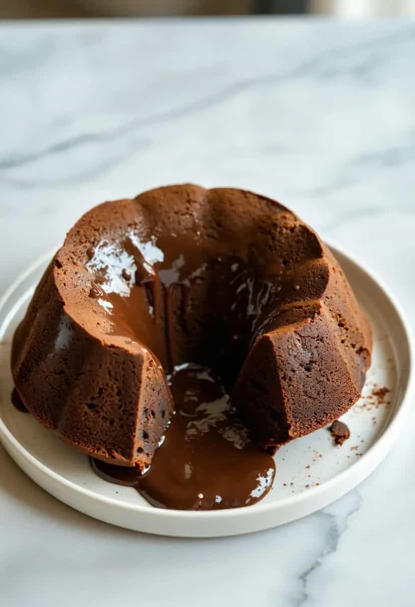 Foto deliciosa de Bolo de Chocolate Fundente pronta para servir - Bolos & Cupcakes
