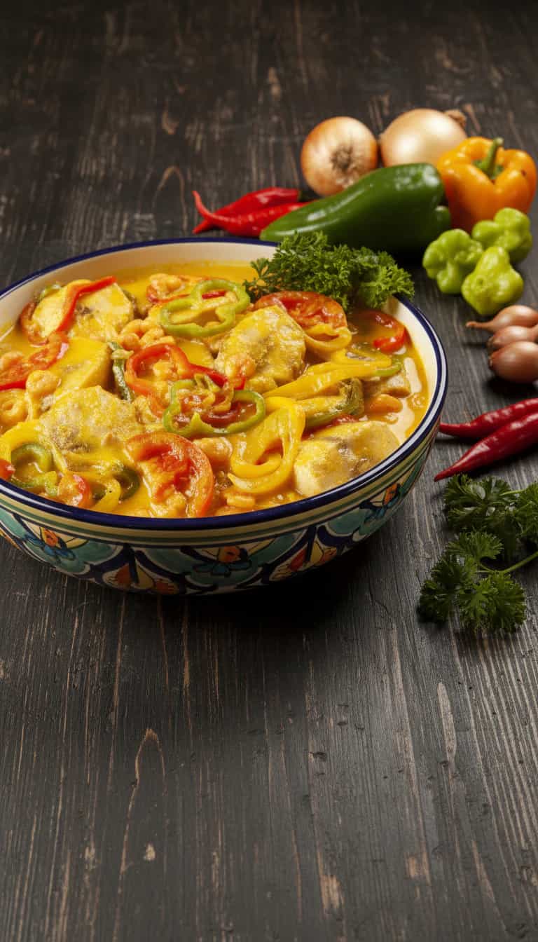 Moqueca Capixaba de Cherne