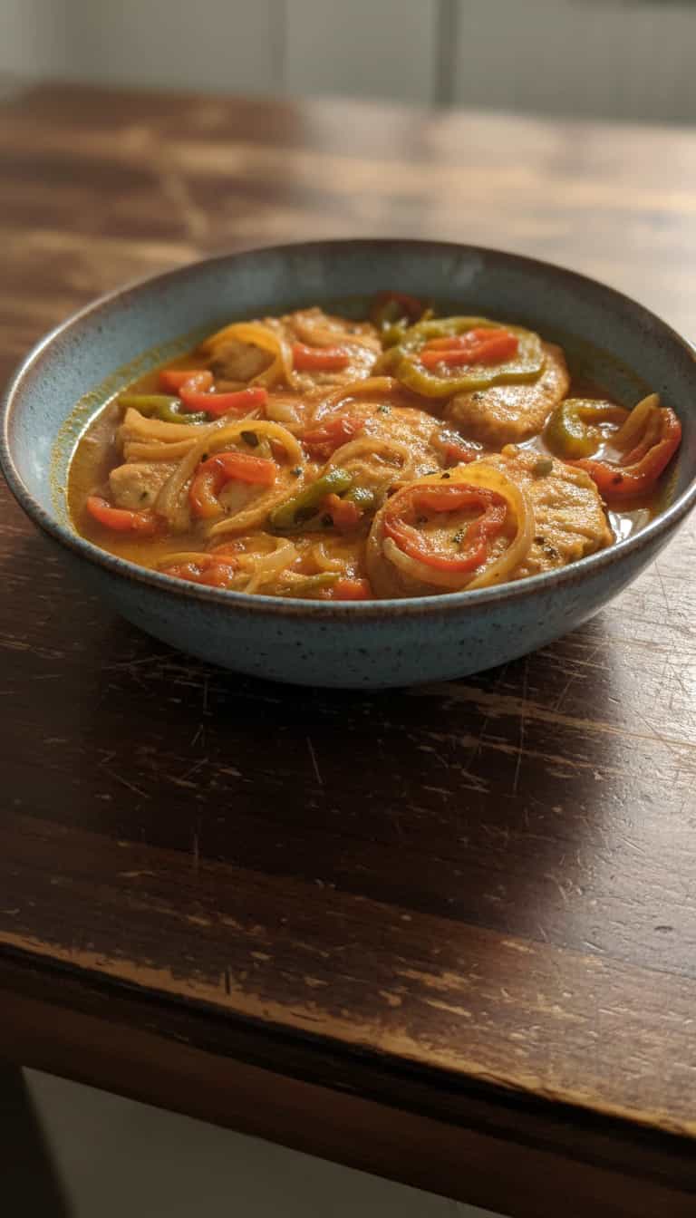Foto deliciosa de Moqueca Capixaba de Garoupa pronta para servir - Peixes & Frutos do Mar