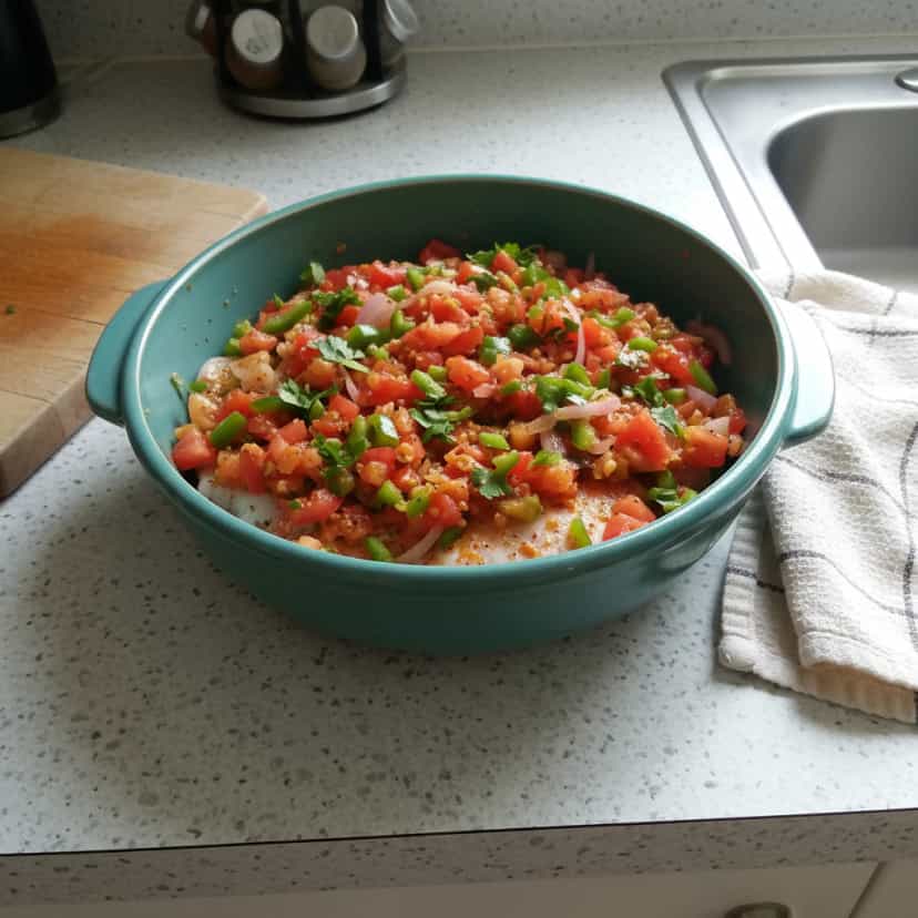 Foto deliciosa de Moqueca Capixaba de Robalo pronta para servir - Peixes & Frutos do Mar