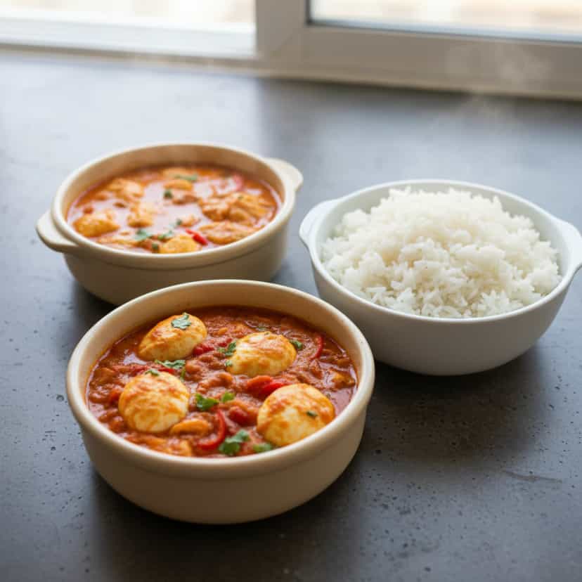 Foto deliciosa de Moqueca Capixaba Tradicional pronta para servir - Peixes & Frutos do Mar