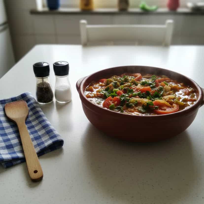 Foto deliciosa de Moqueca Capixaba Tradicional pronta para servir - Peixes & Frutos do Mar