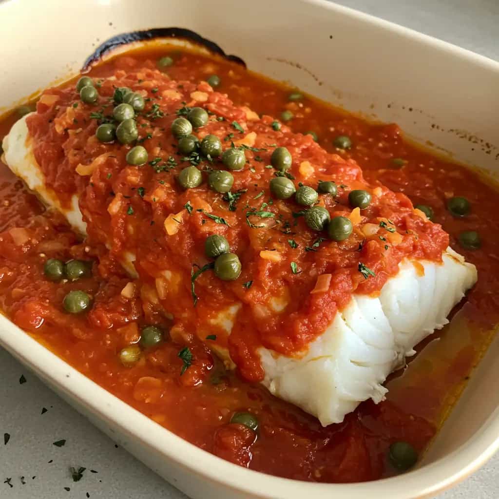 Moqueca de Merluza ao Forno