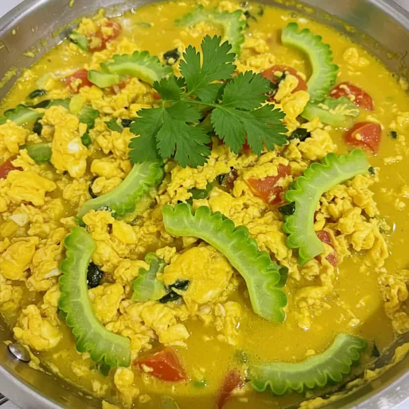 Foto deliciosa de Moqueca de ovos Baiana pronta para servir - Pratos Brasileiros Icônicos