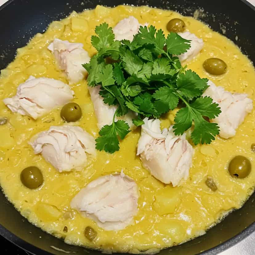 Foto deliciosa de Moqueca de Peixe com Batatas pronta para servir - Outras Receitas
