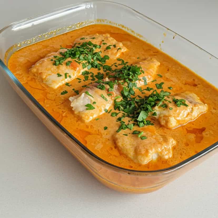 Foto deliciosa de Moqueca de Peixe no Microondas pronta para servir - No Micro-ondas
