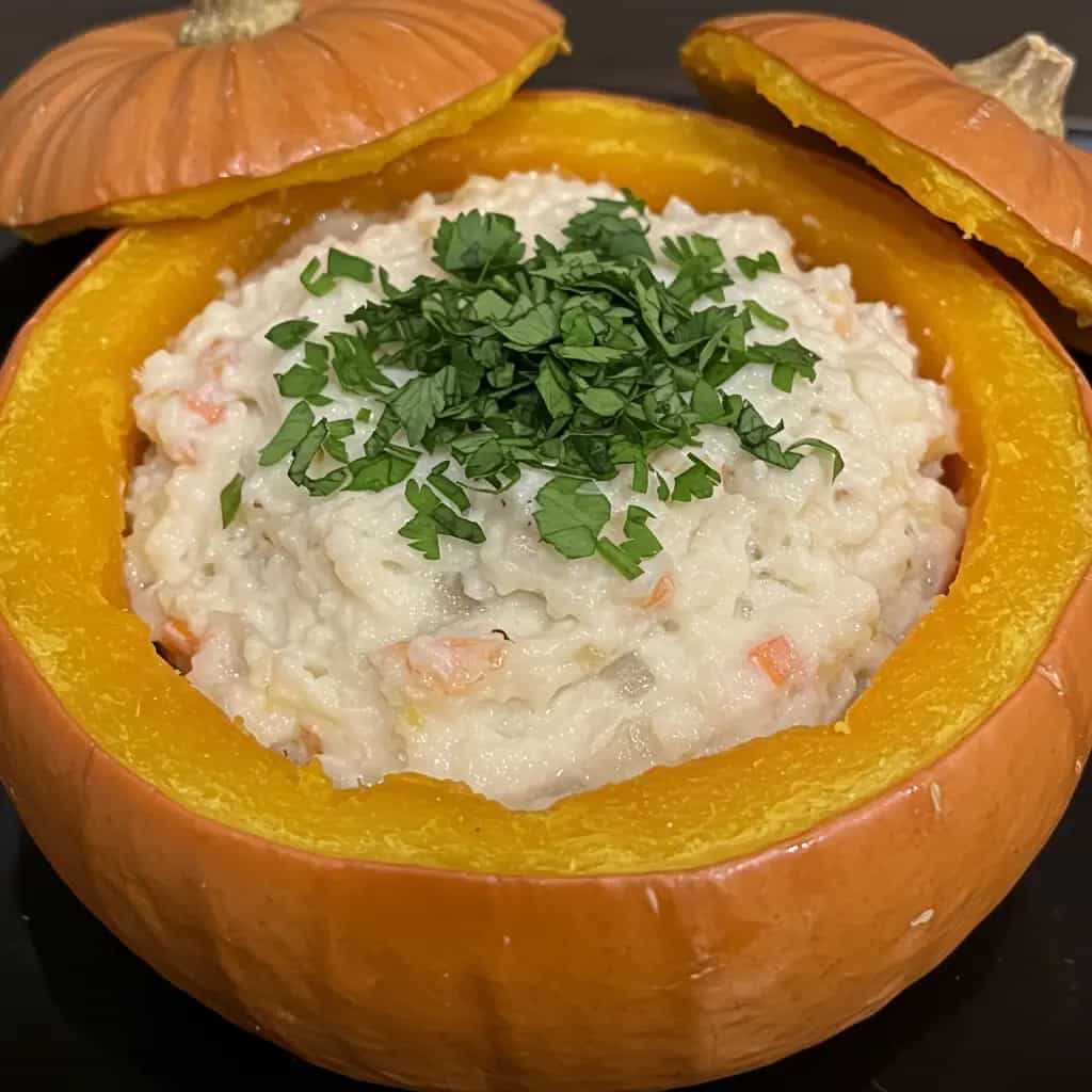 Moranga Recheada com Camarão