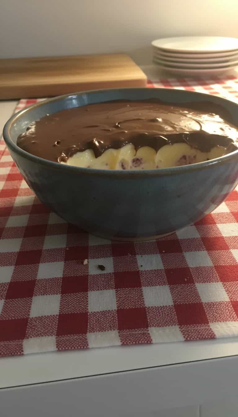 Foto deliciosa de Morangos com Ganache de Chocolate pronta para servir - Sem Assar