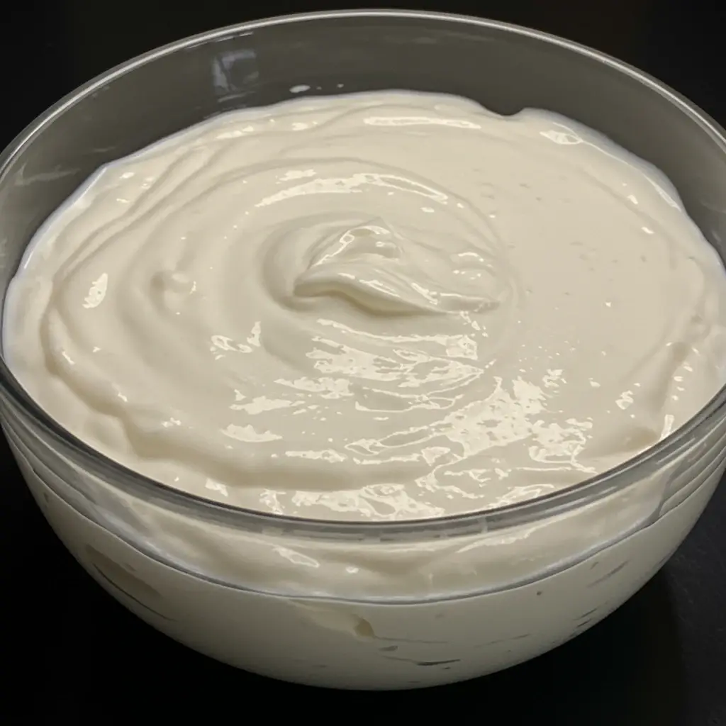 Mousse Aerada de Maracujá