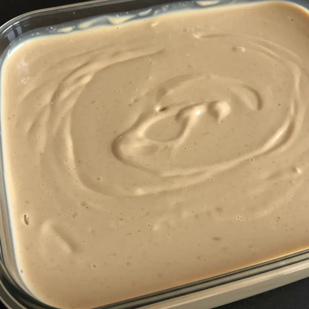 Mousse Cremosa de Biscoitos