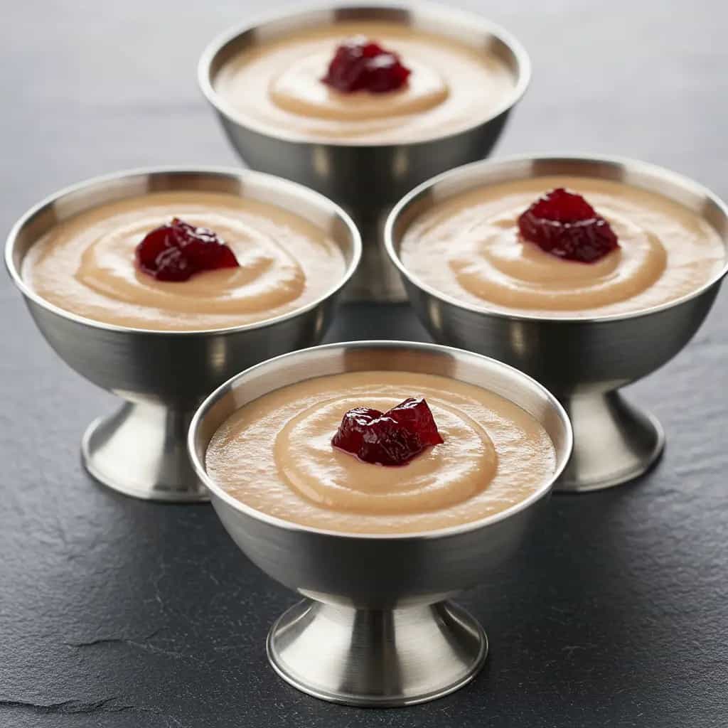 Mousse Cremosa de Goiabada