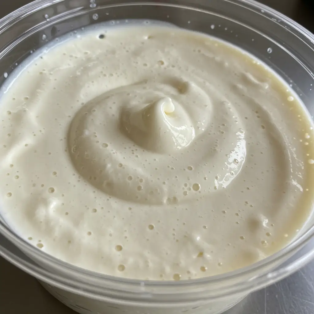 Mousse Cremosa de Leite Ninho