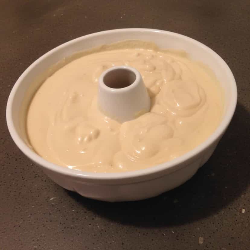 Foto deliciosa de Mousse Cremosa de Maracujá pronta para servir - Pudins & Cremes
