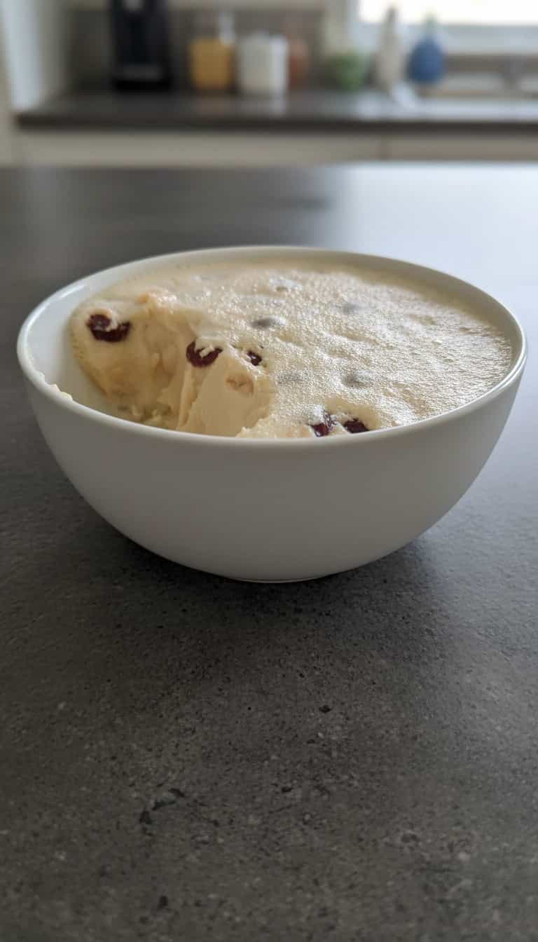 Foto deliciosa de Mousse Cremosa de Uva pronta para servir - Pudins & Cremes