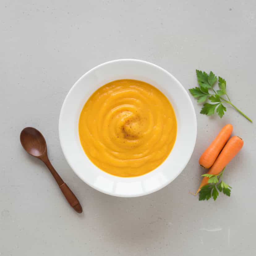 Foto deliciosa de Mousse Cremoso de Acerola pronta para servir - Pudins & Cremes