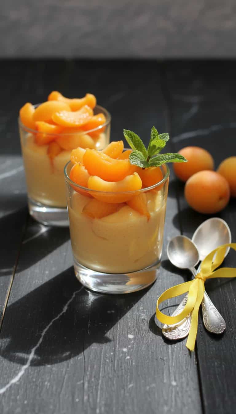 Foto deliciosa de Mousse Cremoso de Cajá pronta para servir - Pudins & Cremes