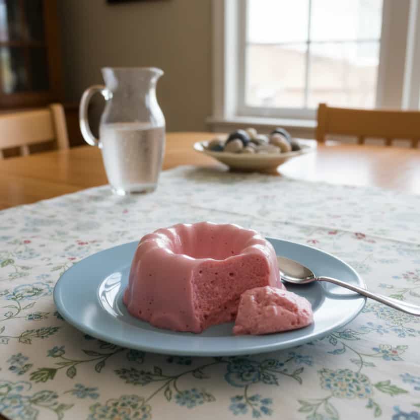 Foto deliciosa de Mousse Cremoso de Goiaba pronta para servir - Pudins & Cremes