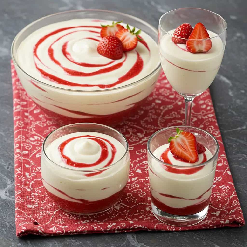 Mousse Cremoso de Graviola