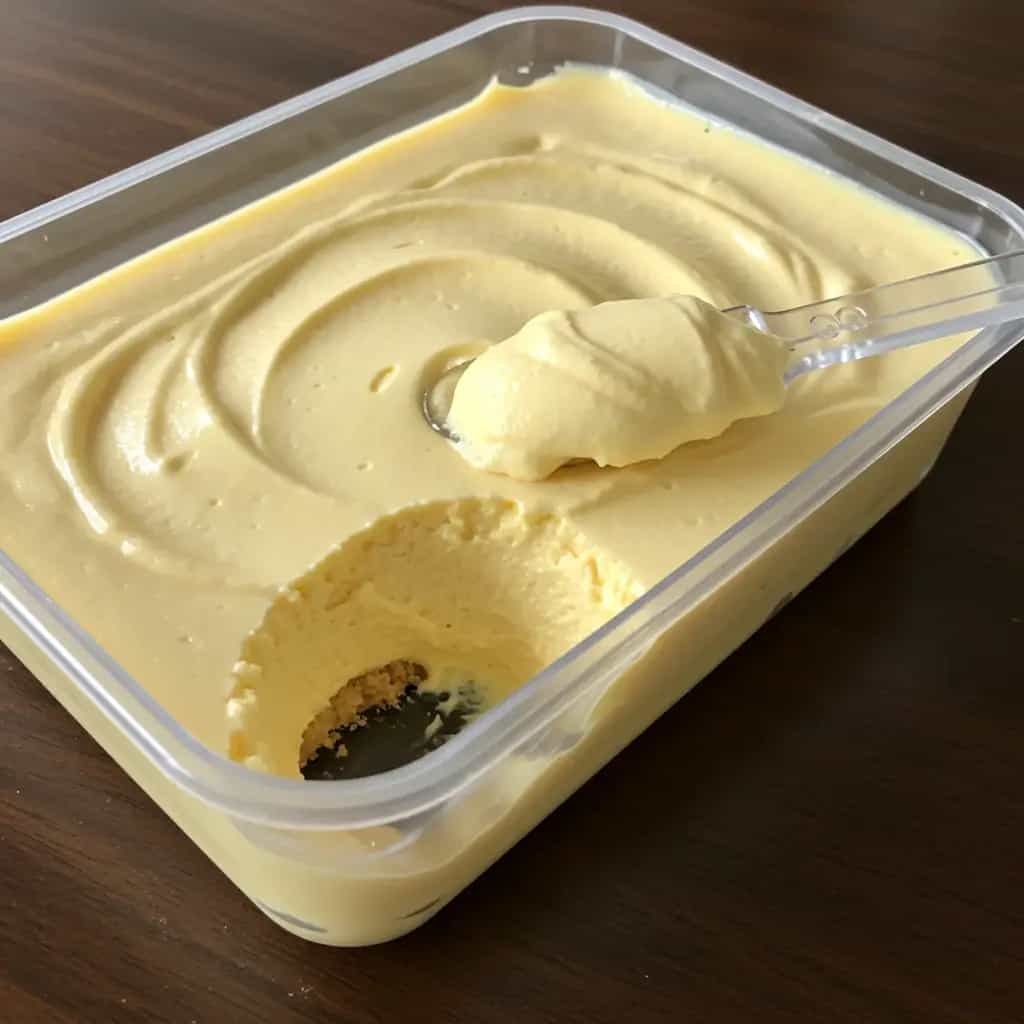 Mousse Cremoso de Manga