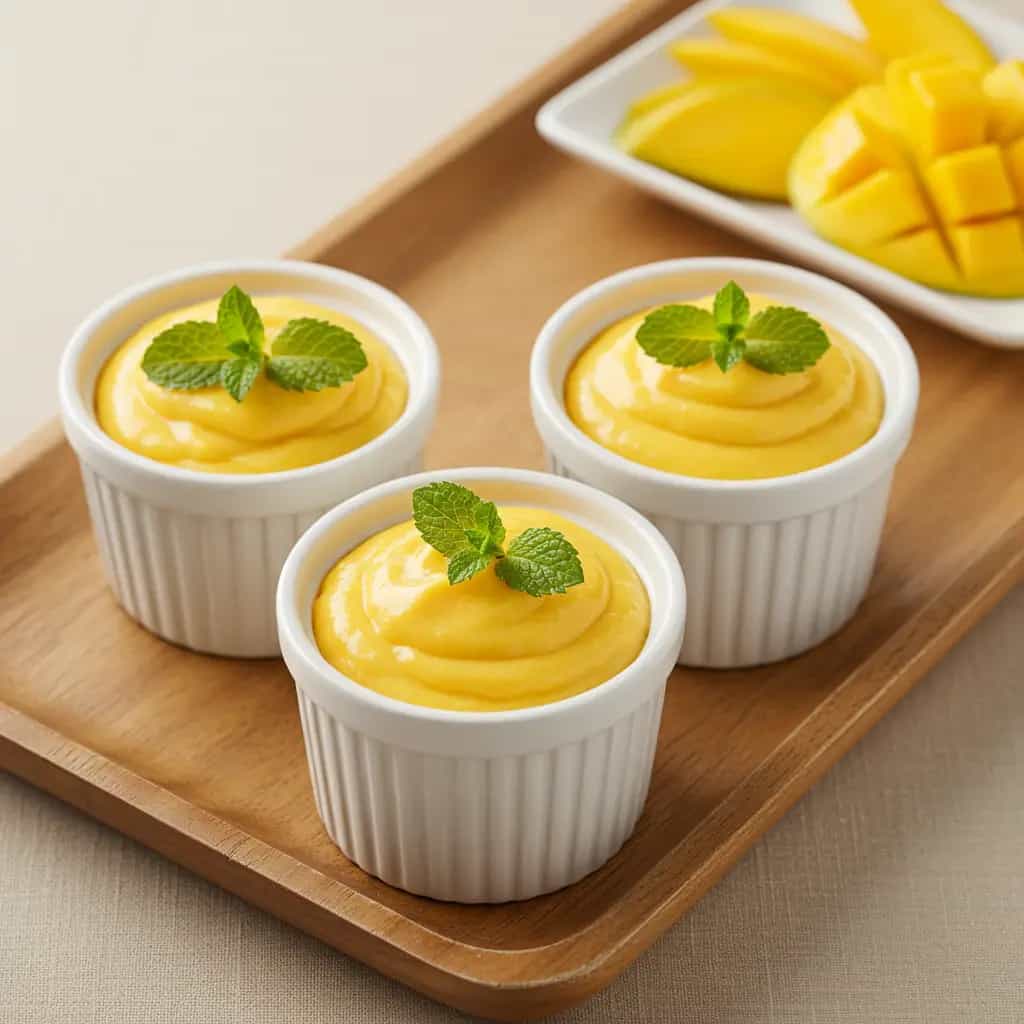 Mousse Cremoso de Manga