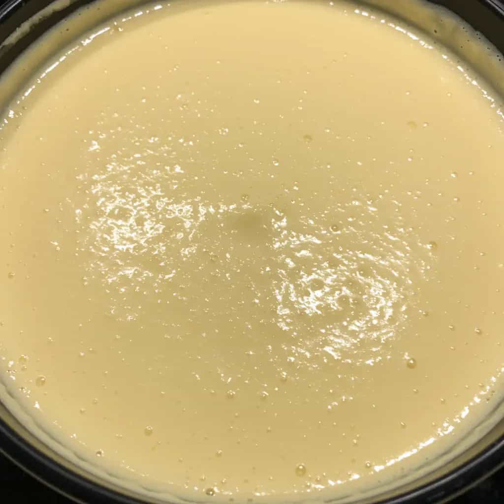 Mousse de Abacaxi Deliciosa