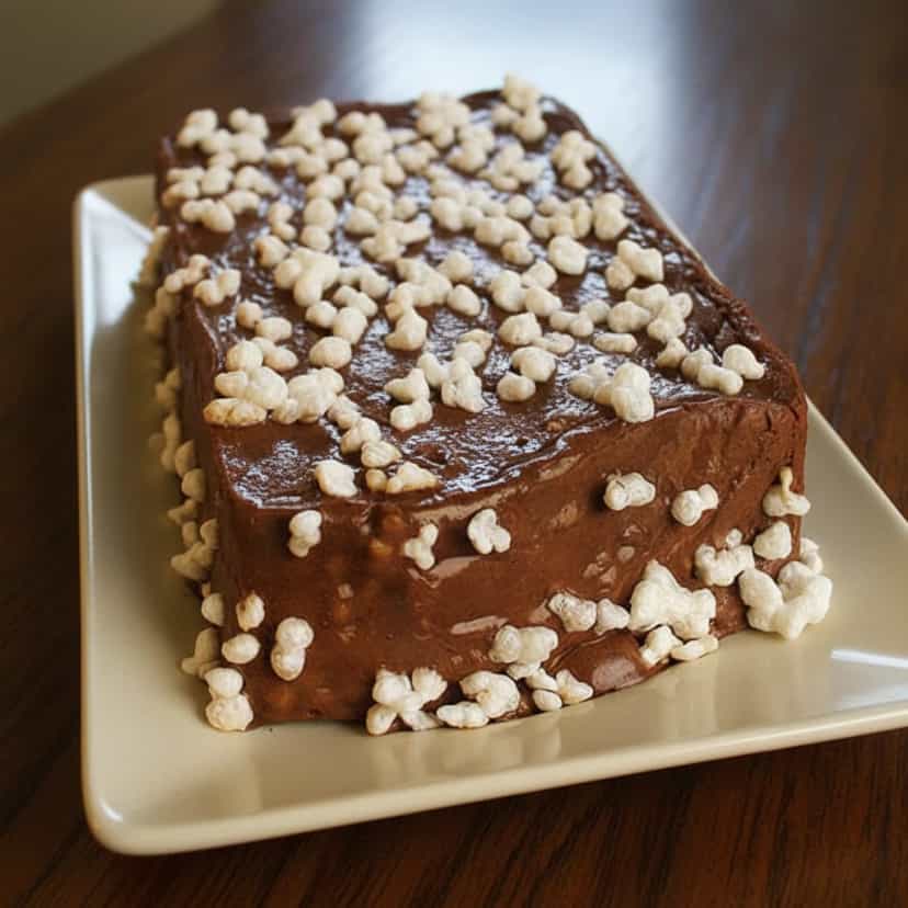 Foto deliciosa de Mousse de Açaí Cremosa com Tapioca pronta para servir - Pudins & Cremes