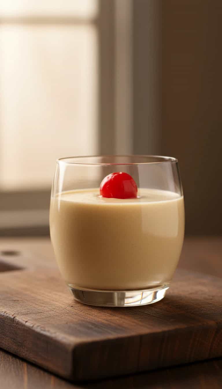 Foto deliciosa de Mousse de Acerola Cremosa pronta para servir - Pudins & Cremes