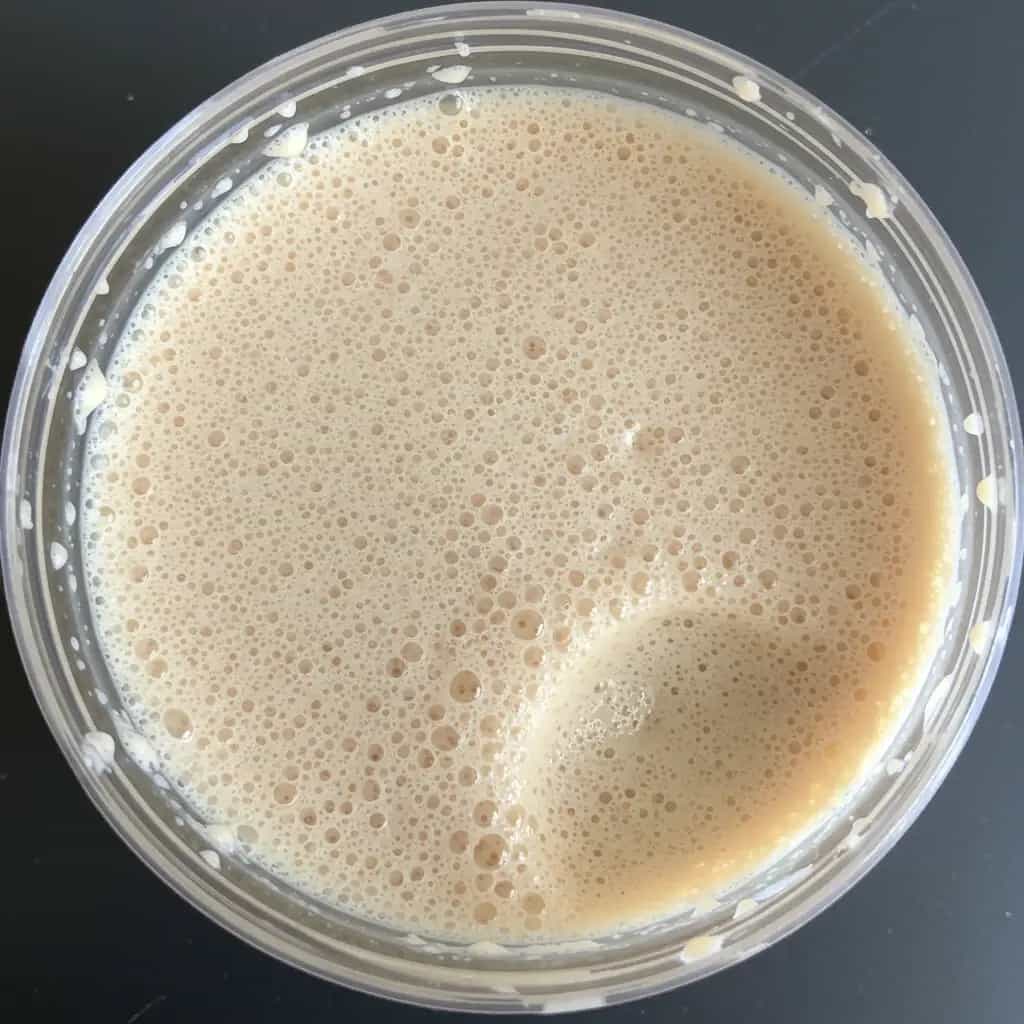 Mousse de Amendoim Cremosa