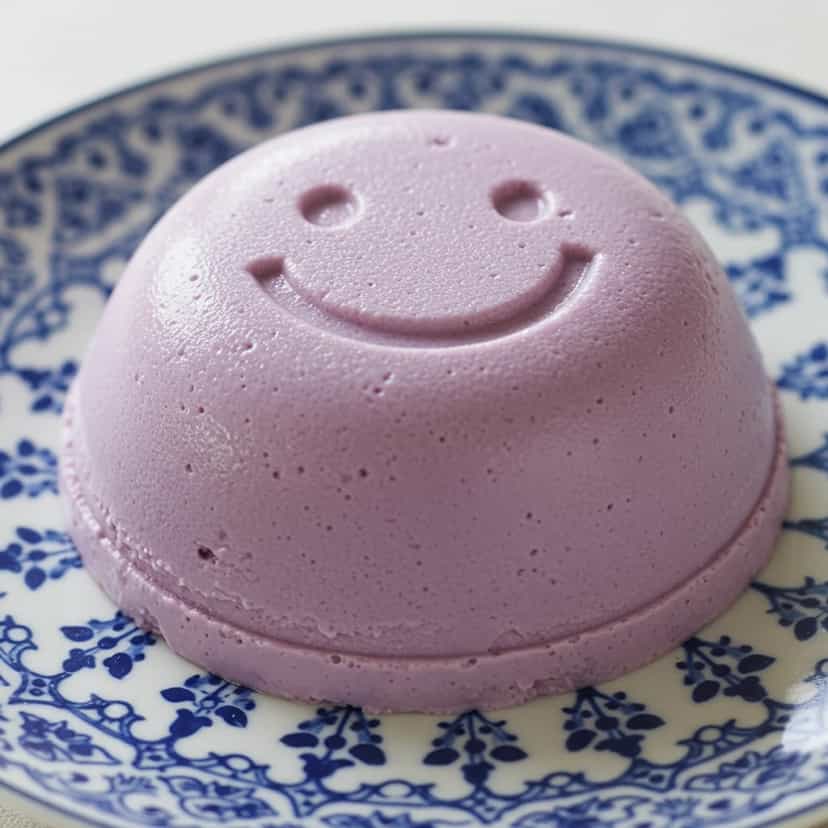 Foto deliciosa de Mousse de Amora Deliciosa pronta para servir - Pudins & Cremes