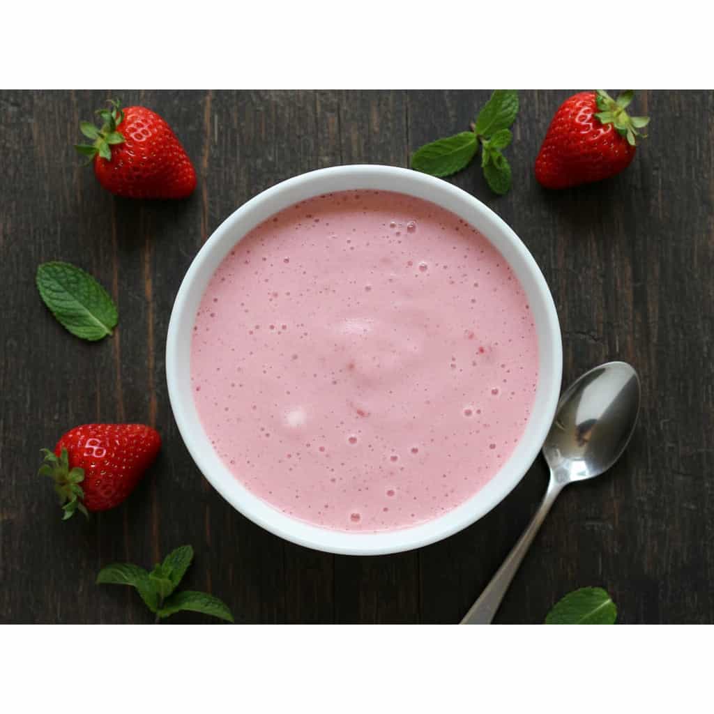 Mousse de Amora Delicioso