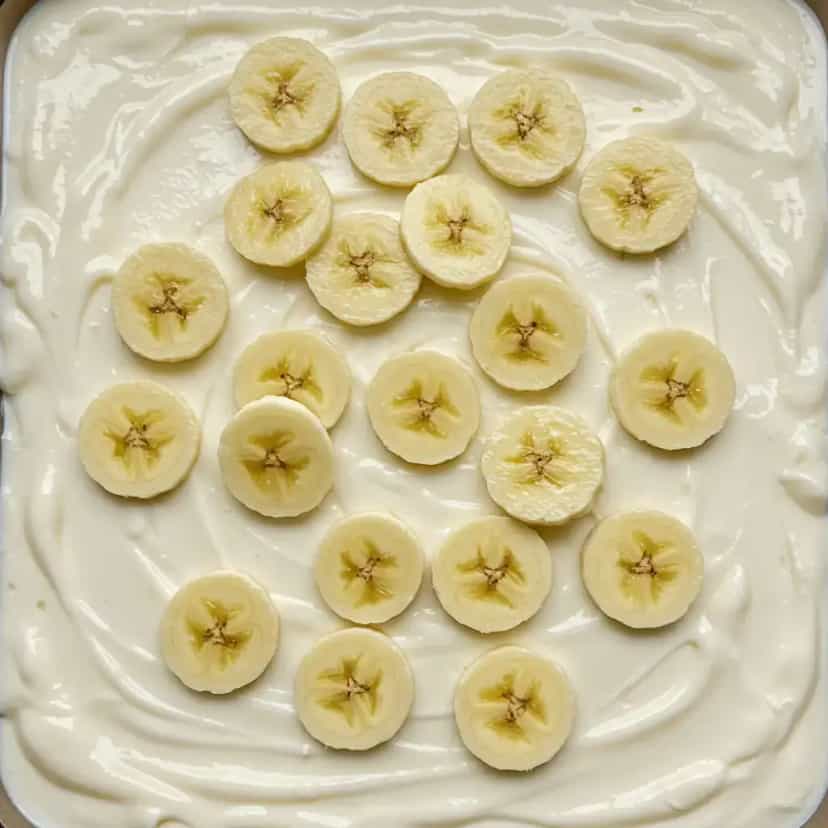 Foto deliciosa de Mousse de Banana Caramelizada pronta para servir - Pudins & Cremes