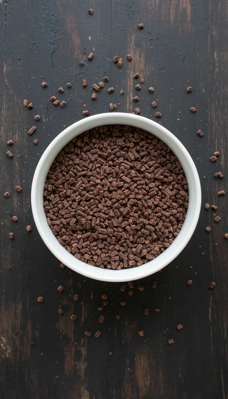 Foto deliciosa de Mousse de Brigadeiro Cremoso pronta para servir - Pudins & Cremes
