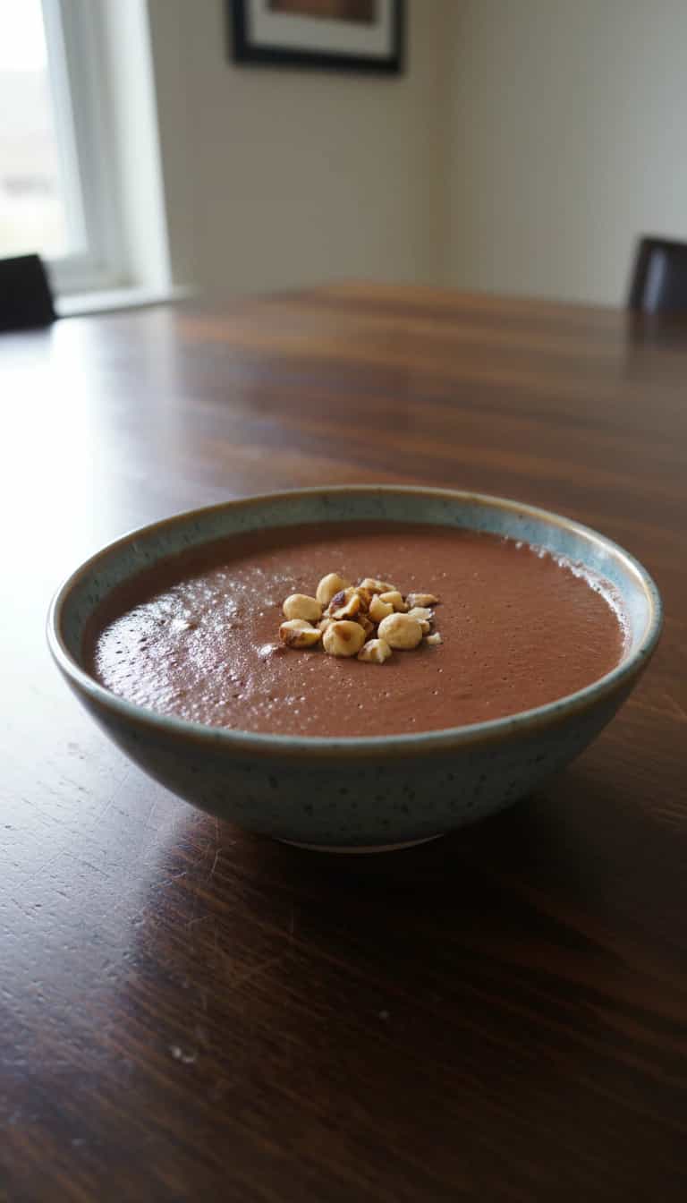 Foto deliciosa de Mousse de Brigadeiro Fácil pronta para servir - Pudins & Cremes