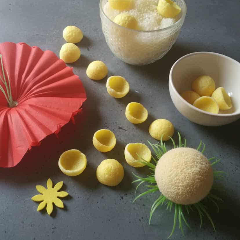 Foto deliciosa de Mousse de Cajá Cremosa pronta para servir - Pudins & Cremes