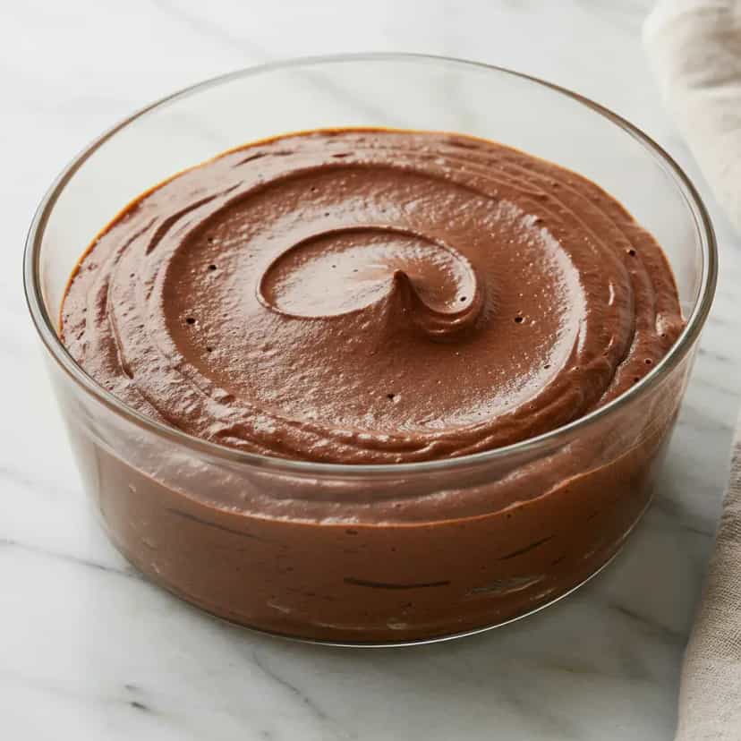Foto deliciosa de Mousse de Cappuccino Clássica pronta para servir - Pudins & Cremes